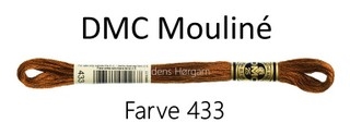 DMC Mouline Amagergarn farve 433
